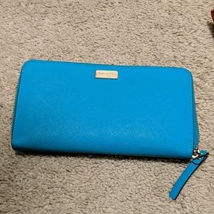 Kate Spade Aqua Wallet